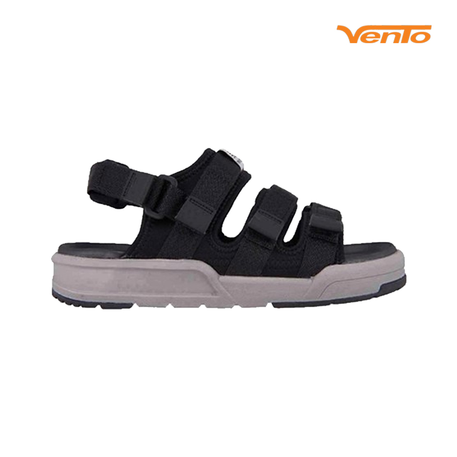 Giày Sandal Vento SD1001 Màu Đen Ghi