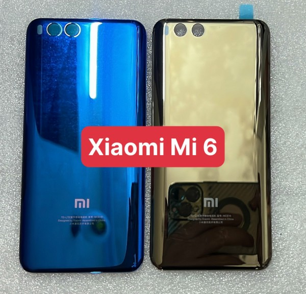 Nắp lưng xiaomi mi 6 - nắp lưng ráp máy