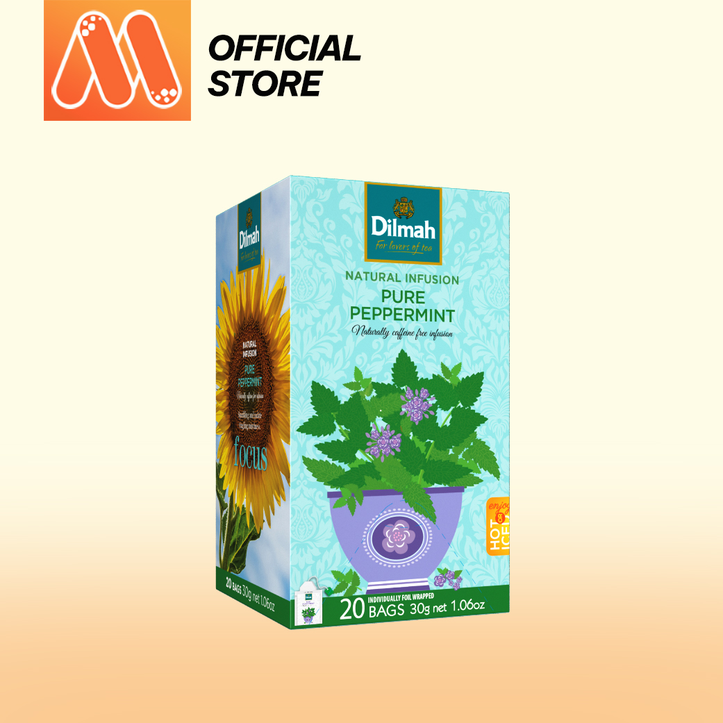 Trà Dilmah Thảo Dược Bạc Hà - Pepermint 30g