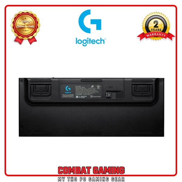 Bàn Phím Không Dây LOGITECH G913 TKL LIGHTSPEED WIRELESS