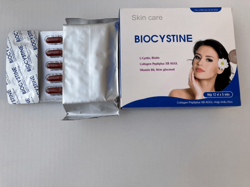 viên hỗ trợ trắng da & ngừa mụn