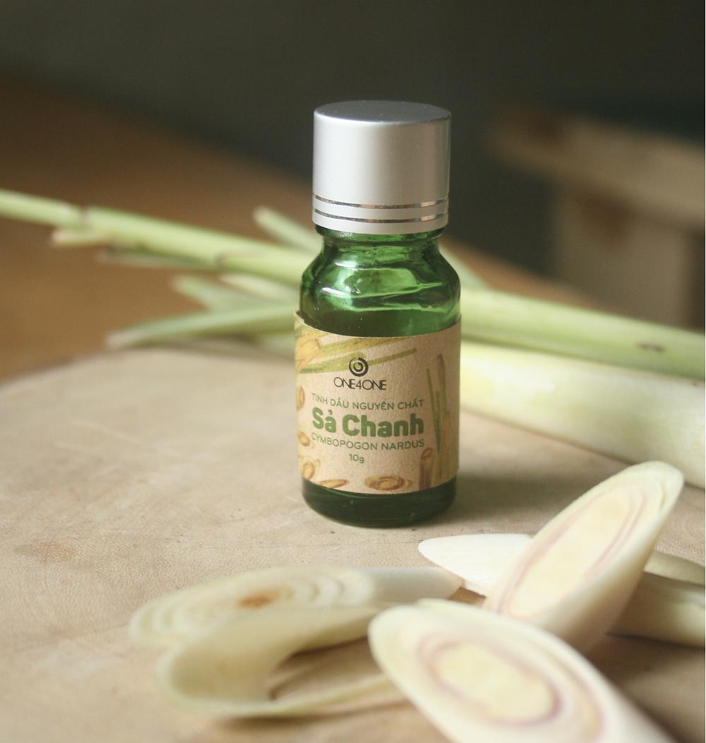 Tinh Dầu Sả Chanh Nguyên Chất One4One 10ml