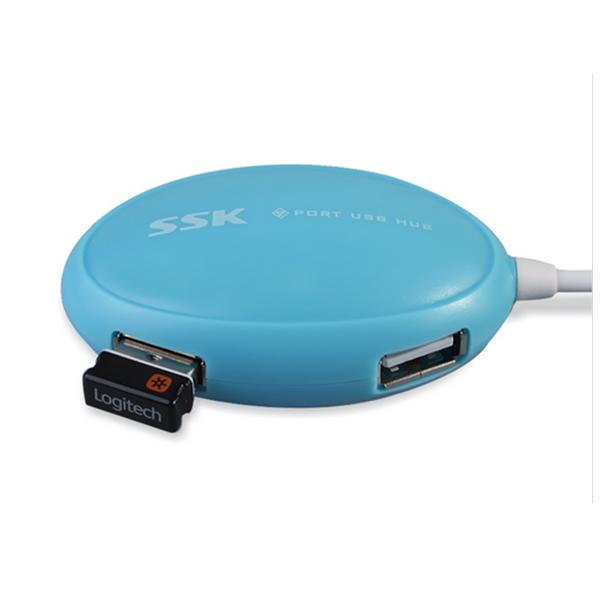 HUB USB 4 CỔNG SSK SHU017