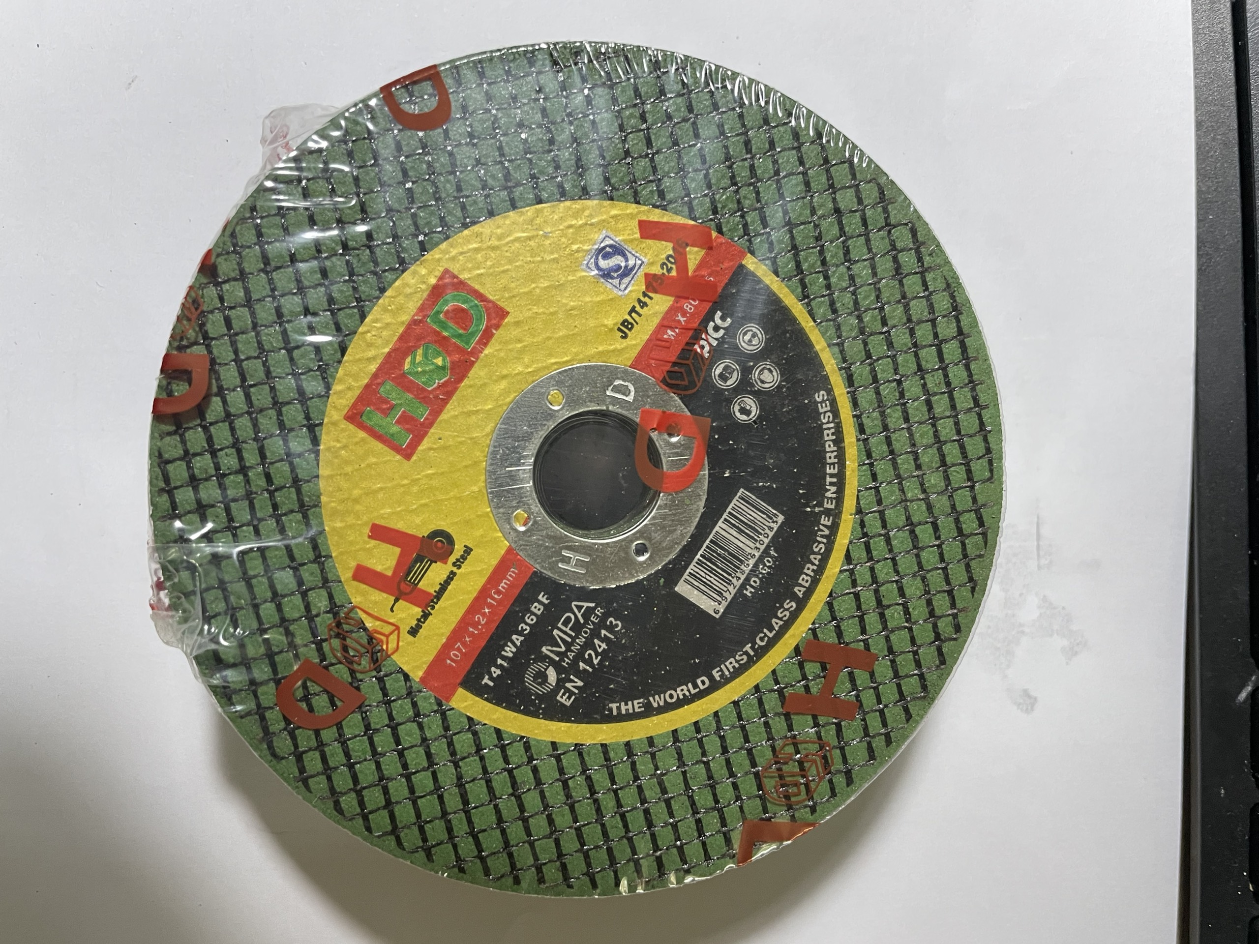 Stone cutting hd 1 tấc 107x1.2x16mm standard type 1