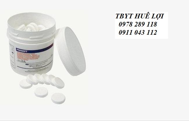 Viên khử khuẩn Presept 2,5g