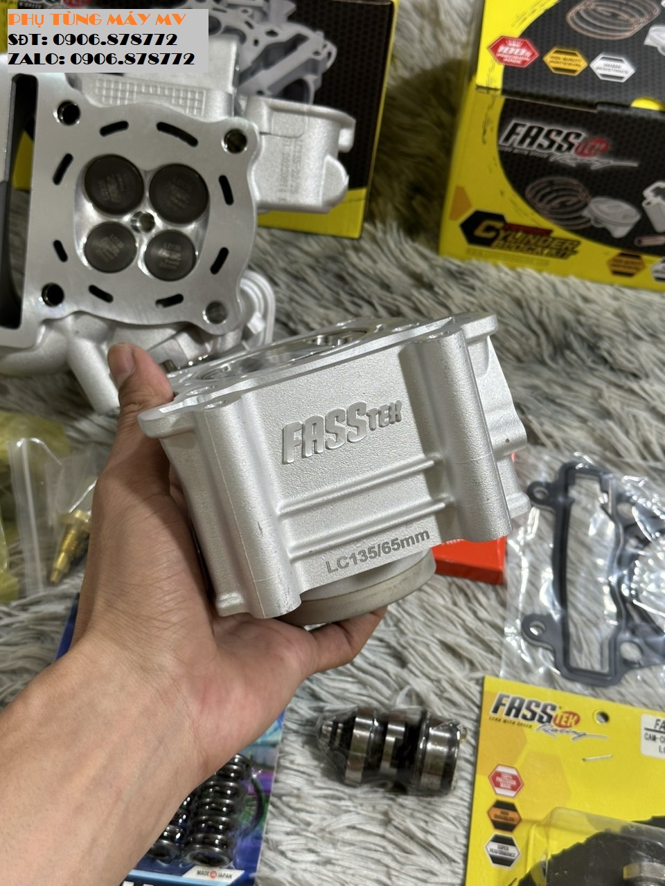Combo 65zz dành cho xe Ex135/150. Mã 5.