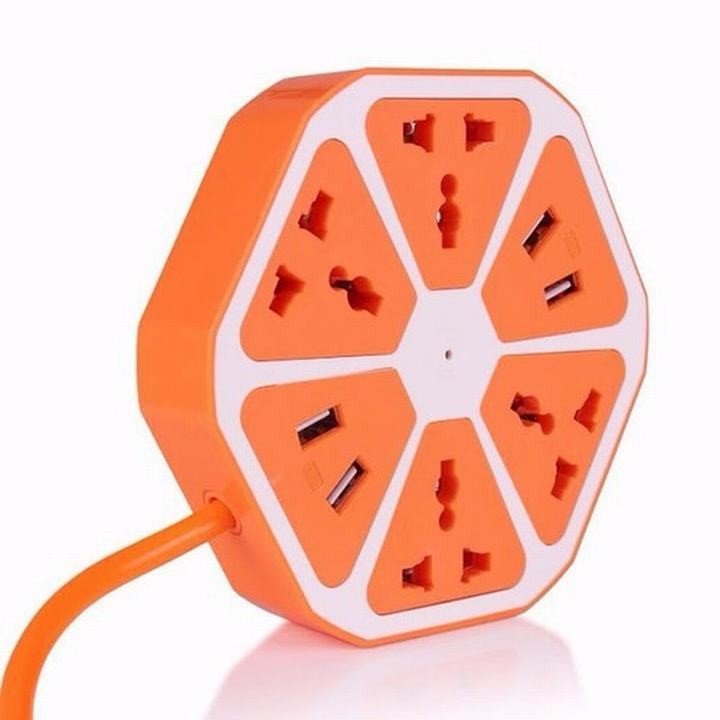 Ổ Cắm Điện Trái Cam