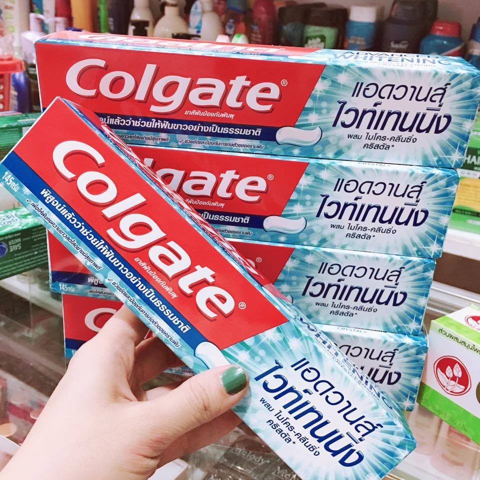 Kem Đánh Răng Colgate Whitening Thái Lan