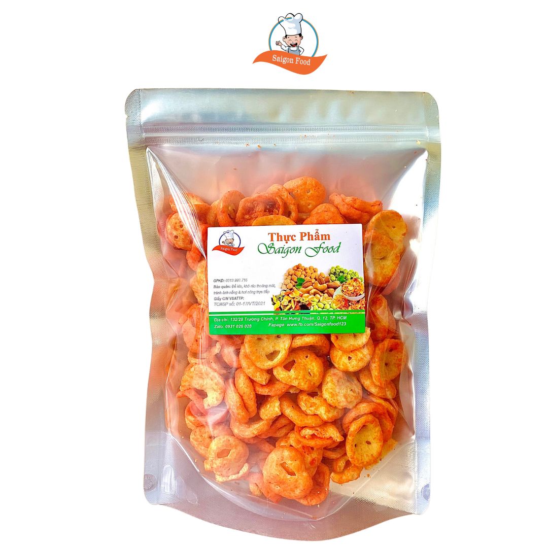 250gram bánh phồng tép nguyên con - saigon food