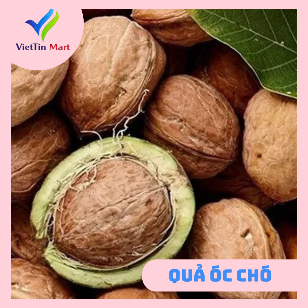 0.5kg Quả Óc Chó Nhập Khẩu (Hàng Mỏng Vỏ, Sấy Khô Date Mới , Thơm Ngon)