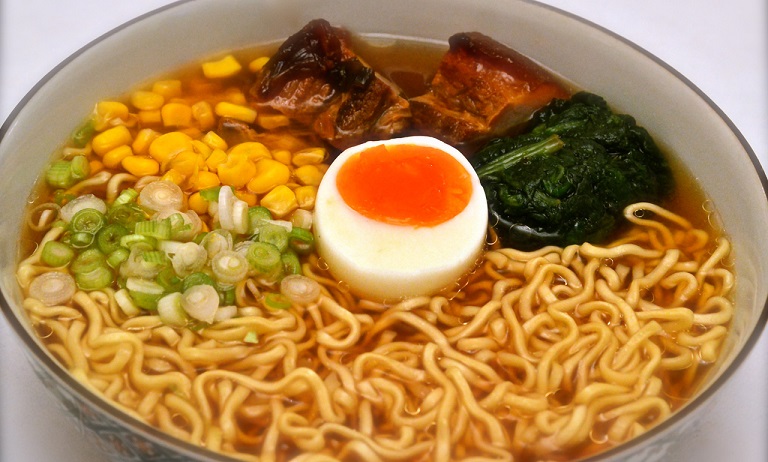 Mì tôm chanh omi gói 65g (30goi/thùng)
