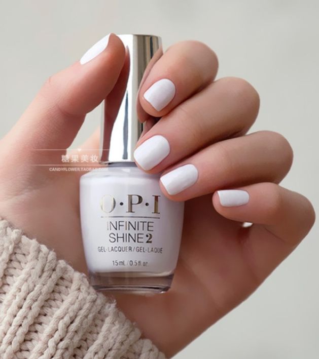 Sơn Gel Lạnh Opi Sơn Nắp Bạc Siêu Bóng (ISLL00)