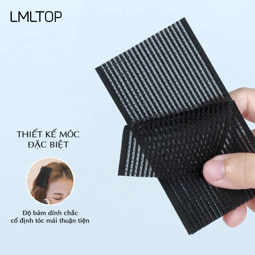 Miếng dán tóc mái tự dính cố định tóc trang điểm rửa mặt combo 2 miếng