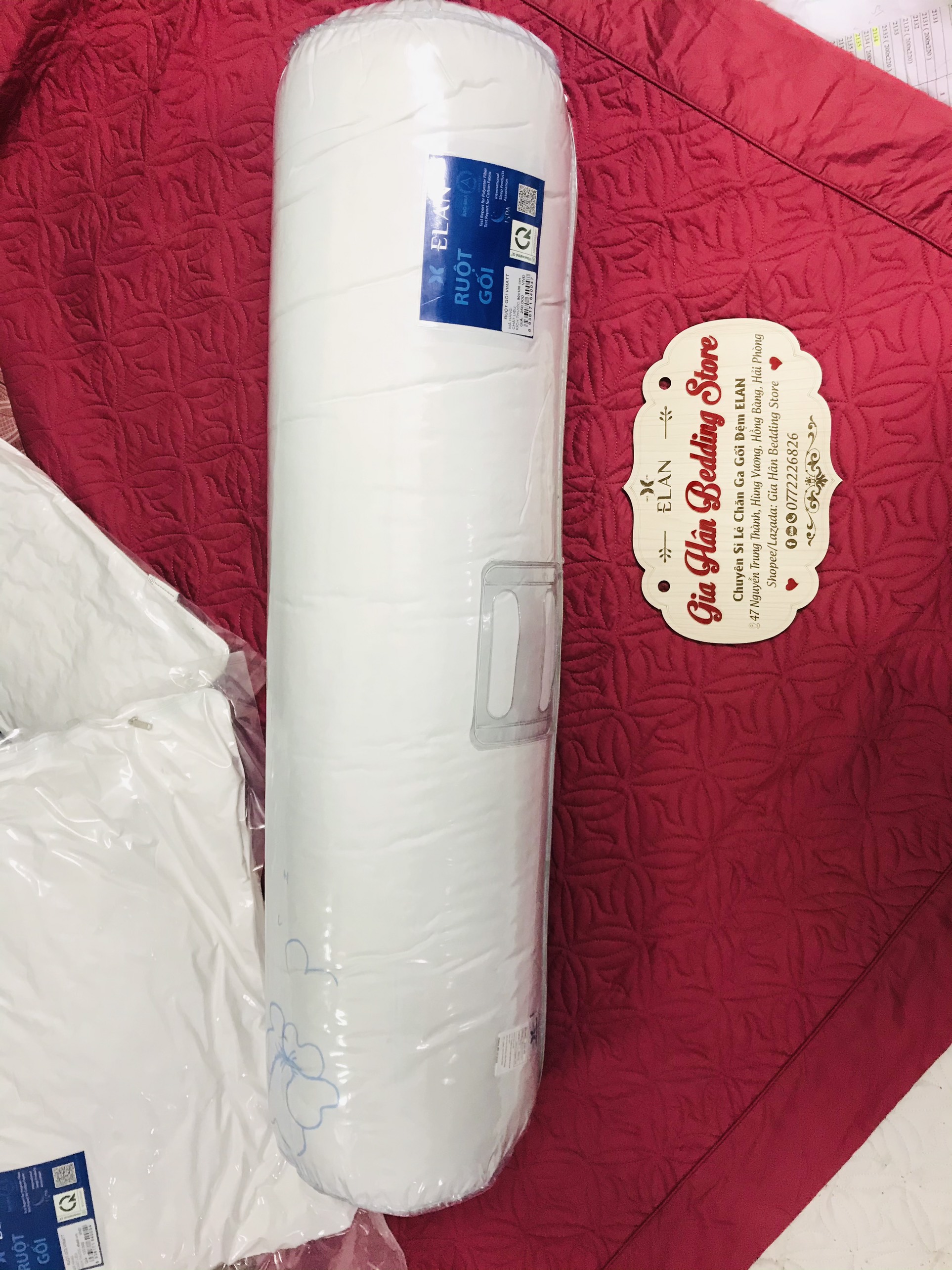 Ruột gối ôm VIMATT ELAN dài 80x100cm