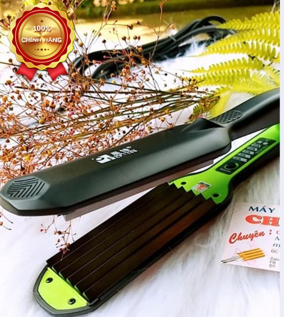 máy bấm tóc duỗi kẹp tóc chuyên nghiệp cf 102