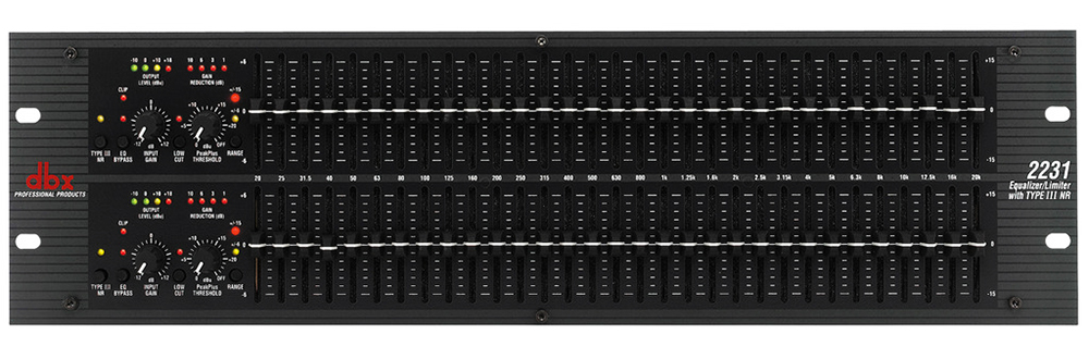 [HCM]EQUALIZER DBX 2231