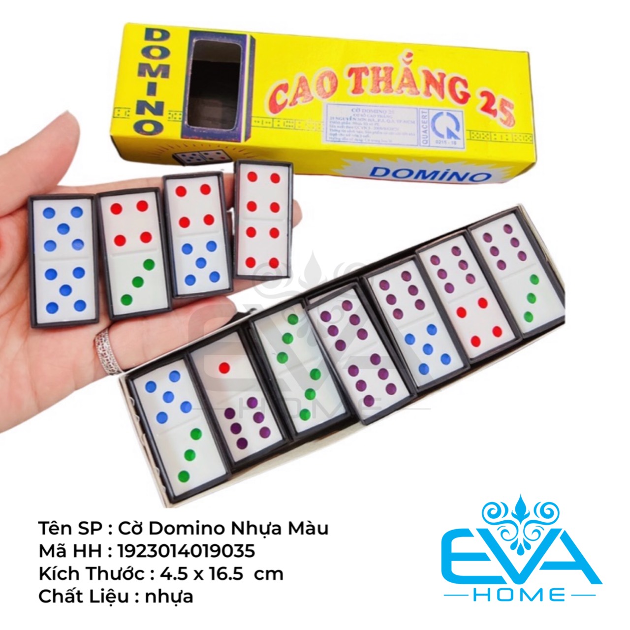 Bộ trò chơi cờ tướng nhựa ngà giải trí có hộp đựng