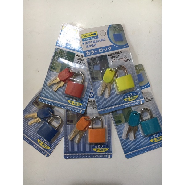 Khoá vali color padlock (Giao màu ngẫu nhiên)