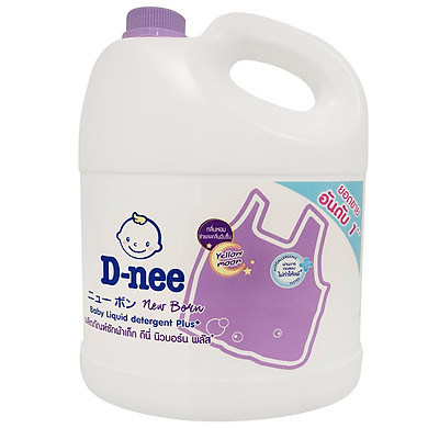 [HCM]Màu Tím] Nước Giặt Xả D nee 3000ML ( Chính Hãng Đại Thịnh) Thái Lan