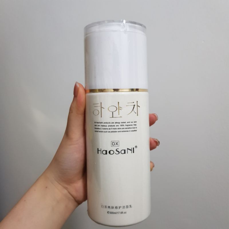 Nước hoa hồng Haosani lọ 500ml