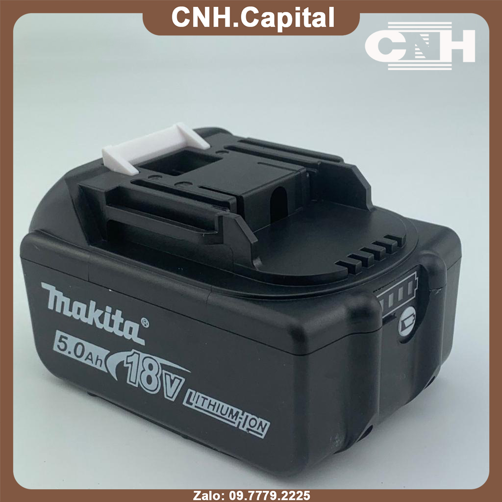 Pin MAKITA 18v đóng mới nhận sạc adapter