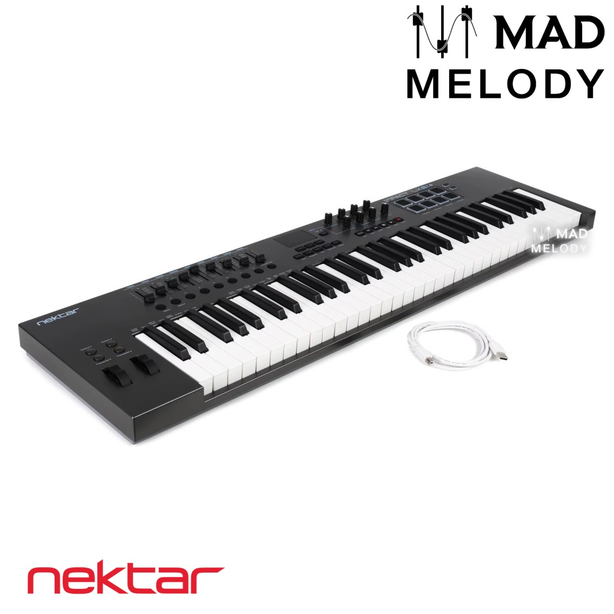 Nektar Impact LX61+ Keyboard Controller [đàn soạn nhạc 61 phím NEW]