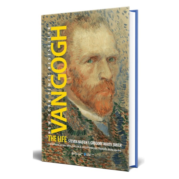 Sách - Van Gogh The Life (Bản kèm túi thư)