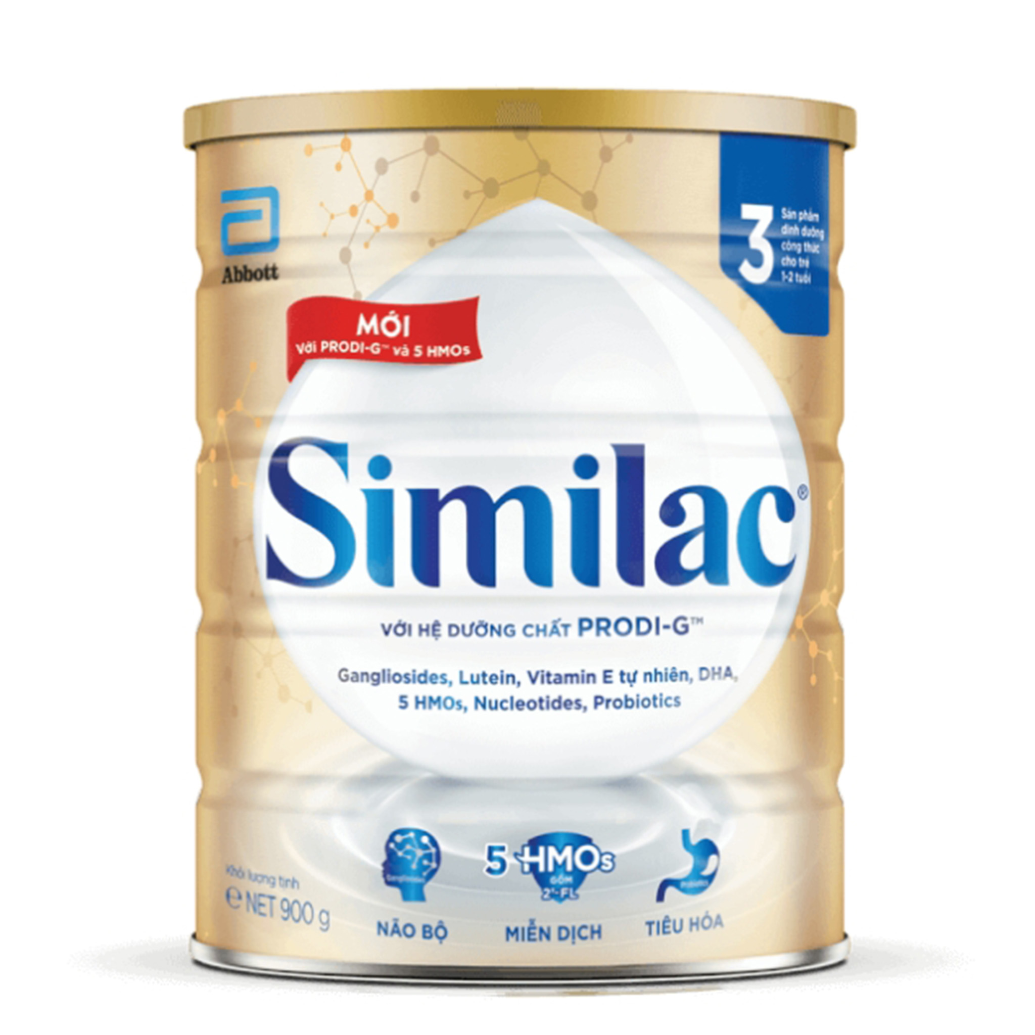 Sữa bột similac 3 900g