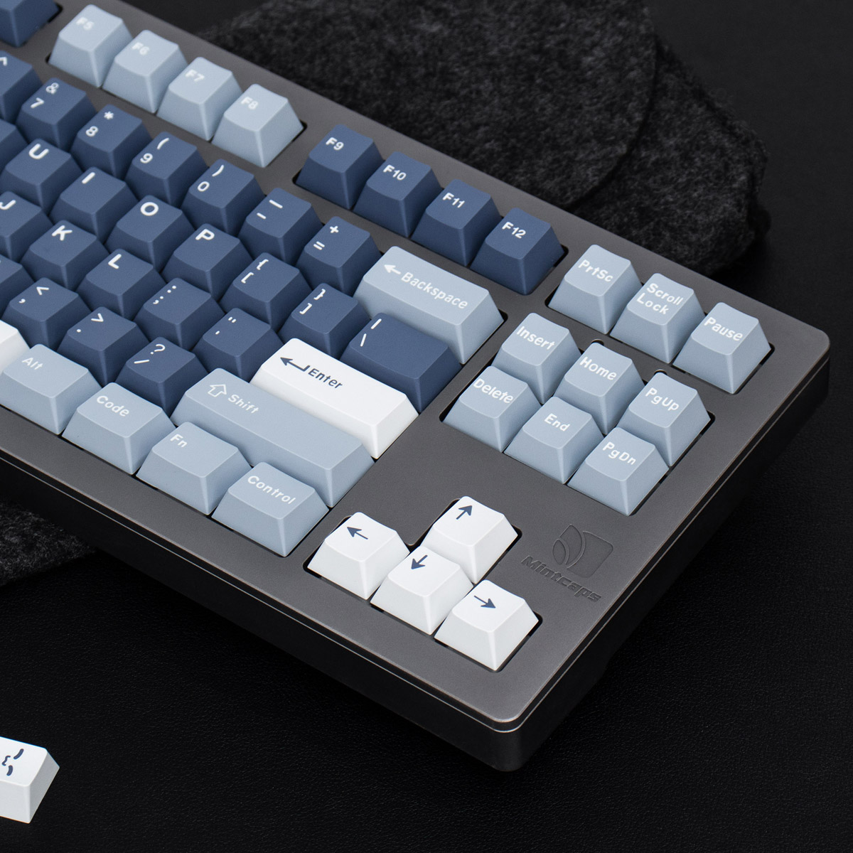 Bộ nút bàn phím cơ Keycap Cherry Fish - ABS Doubleshot - 173 phím