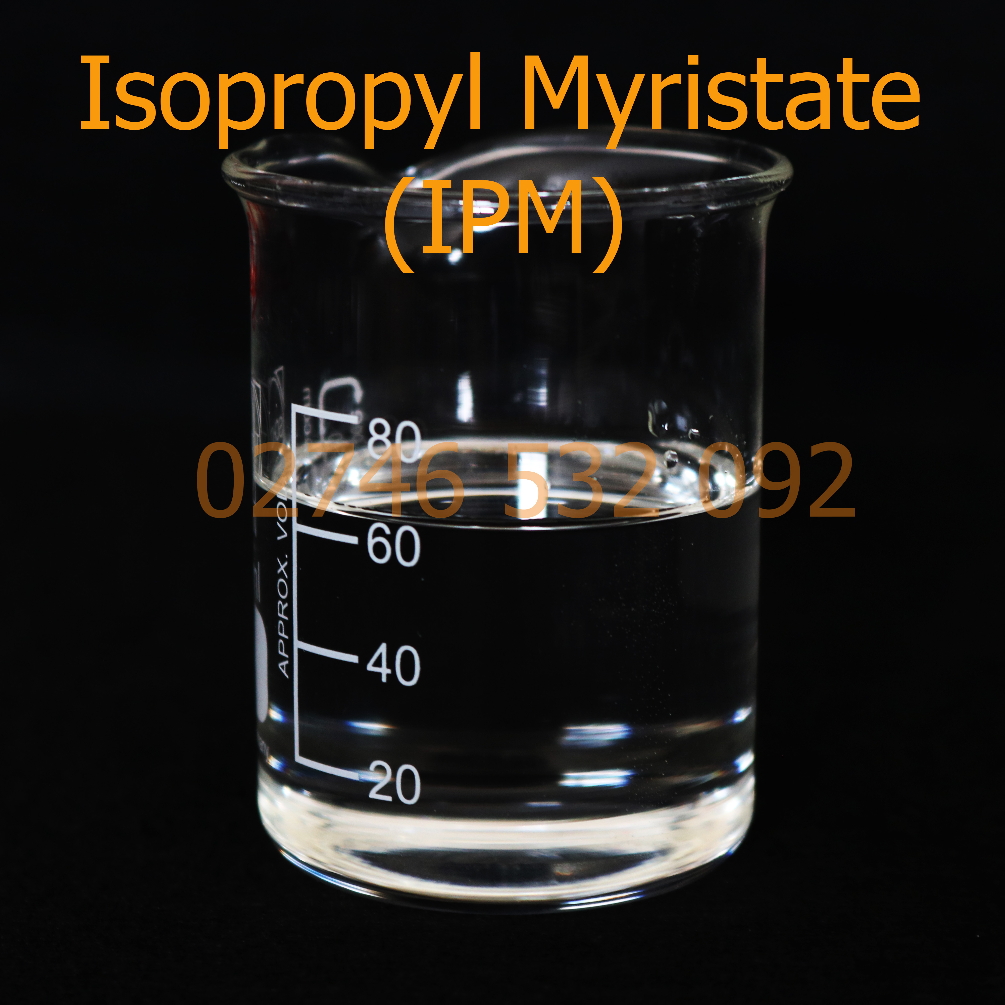 100mL Chất Làm Mềm Da Isopropyl Myristate (IPM)