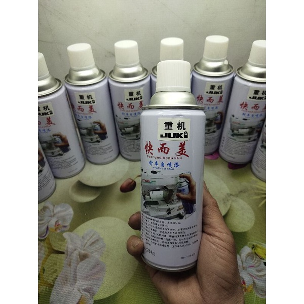 sơn máy may juki