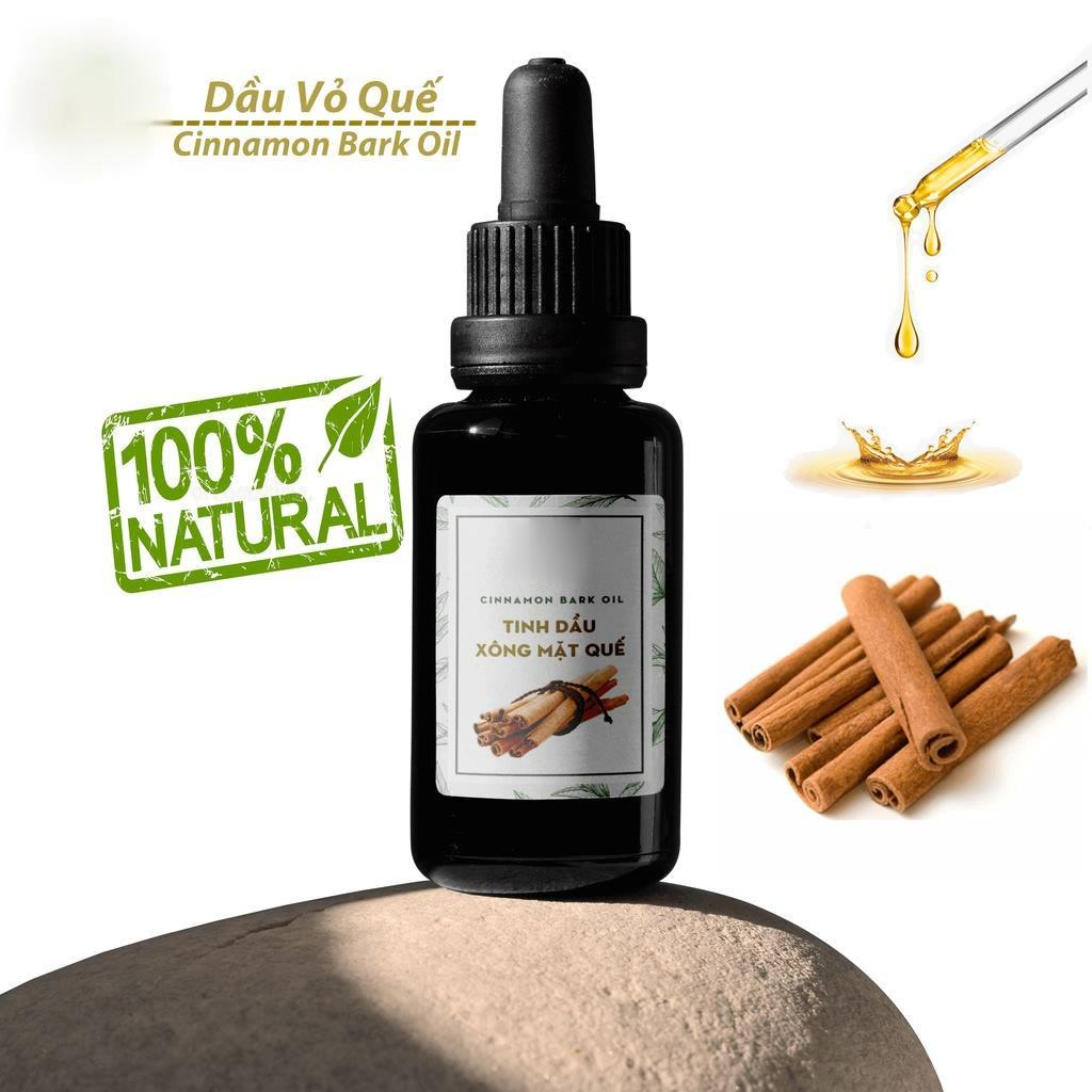 10Ml Tinh Dầu Xông Mặt Quế Thơm