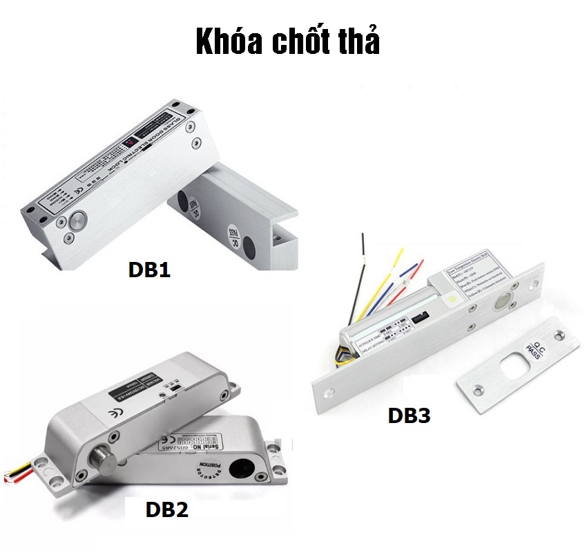 Khóa điện chốt thả 12V