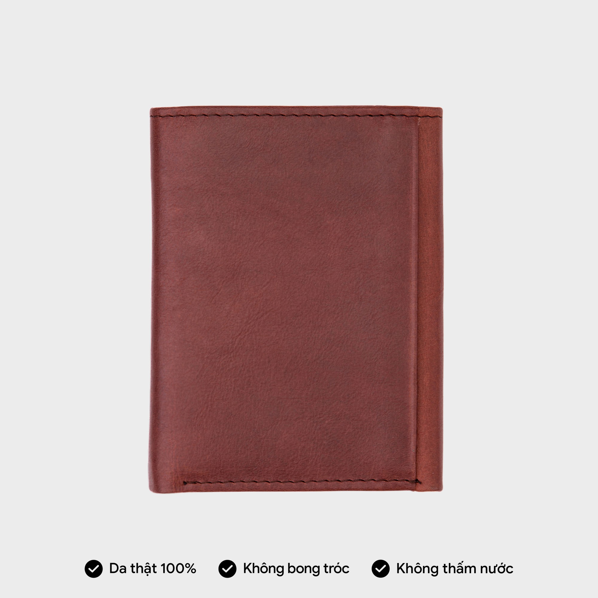 Ví nam thời trang da bò thật TRITA RVN03
