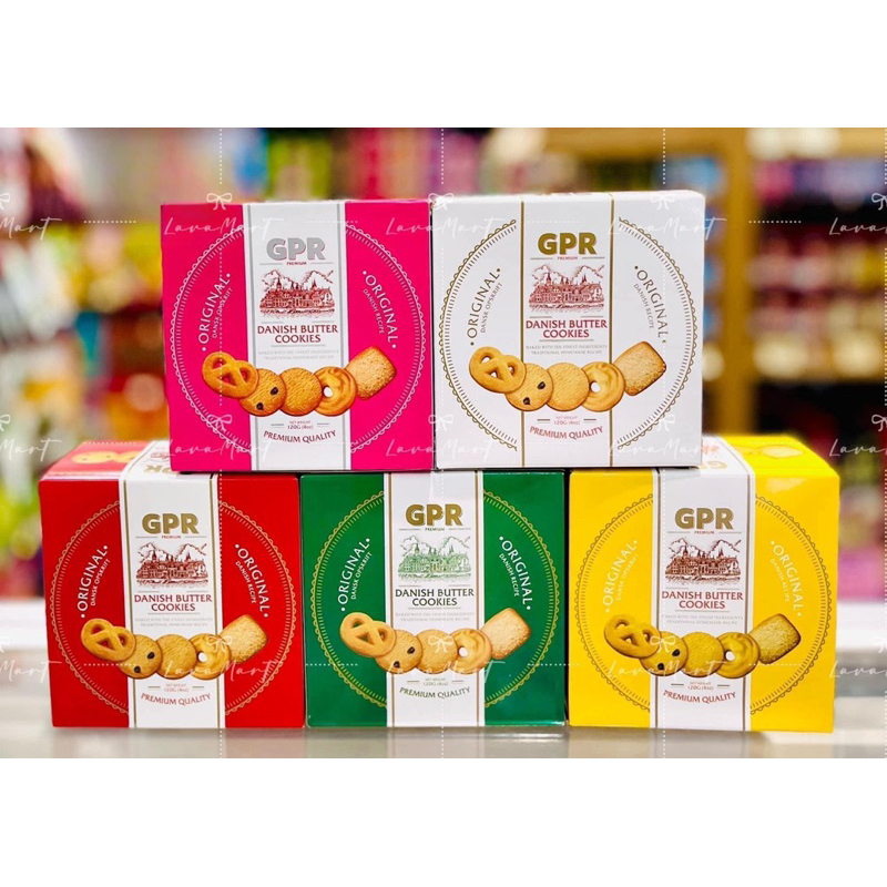 Bánh quy bơ Đan Mạch GPR 120g