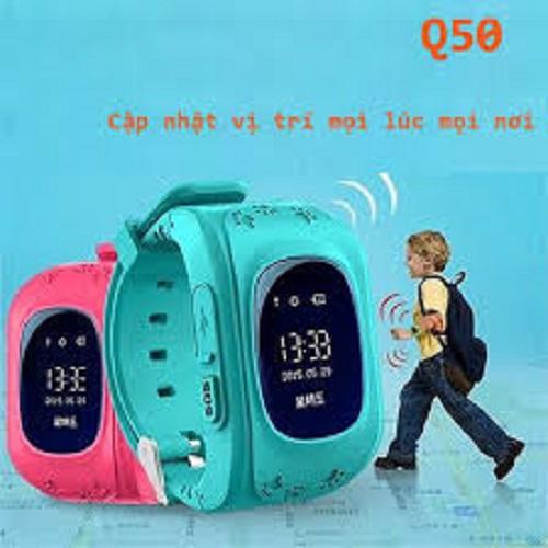 Đồng hồ thông minh số định vị Q50