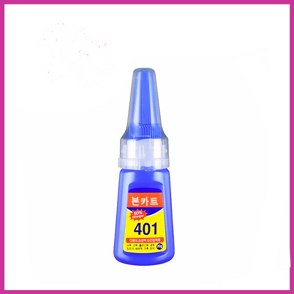 Keo 401 chuyên gắn móng, đính đá đá siêu chắc