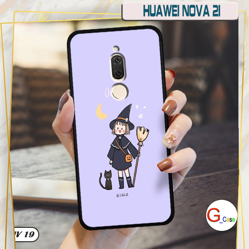 Ốp Huawei Nova 2i lưng nhám -ngộ nghĩnh