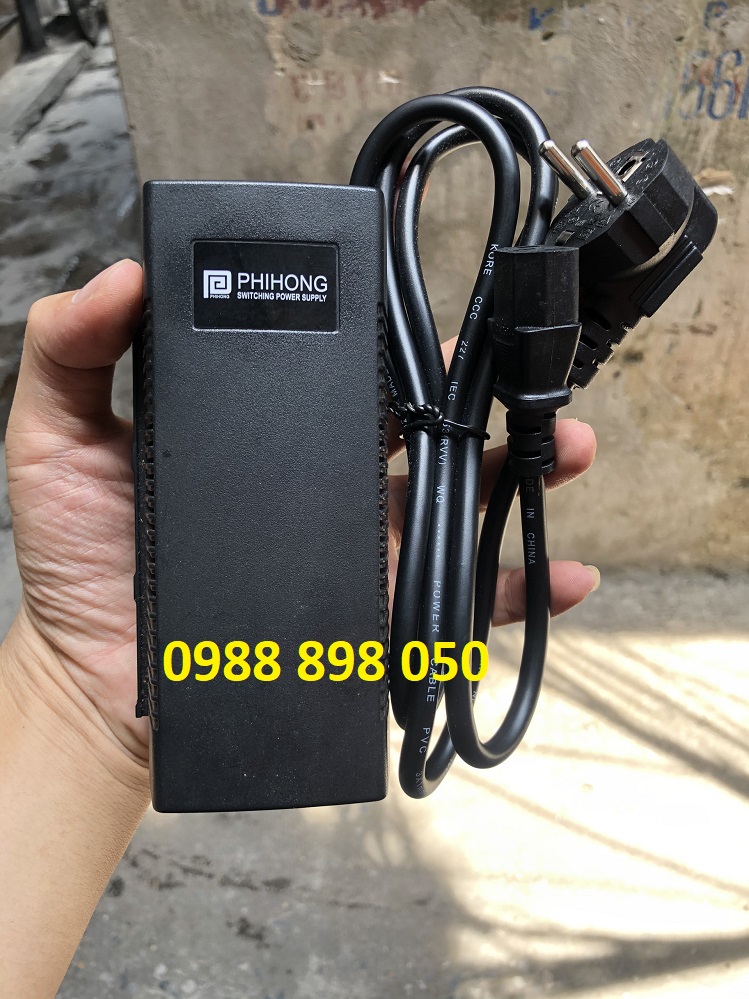 Nguồn poe 56v gigabit ieee 802.3af