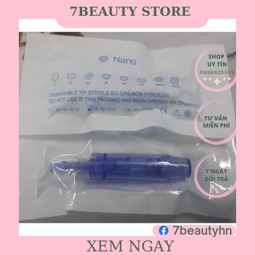 Đầu kim nano dùng cho máy dr pen trong spa