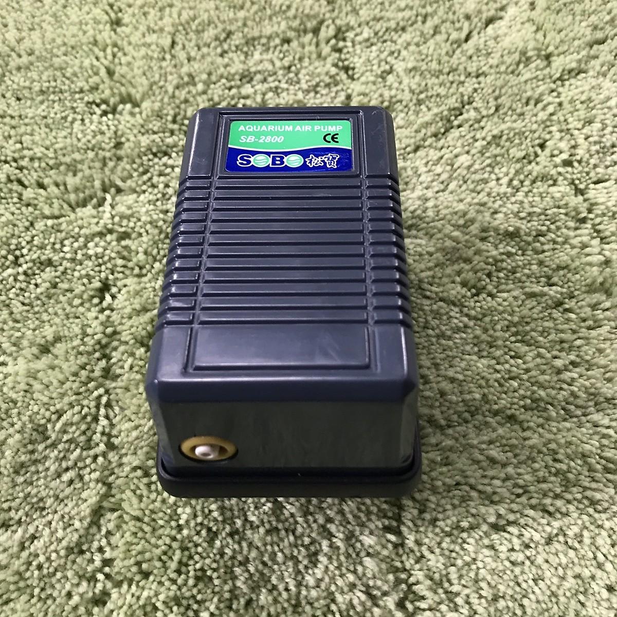 Máy sủi oxy mini 1 vòi 2800 2.5W 3L/min