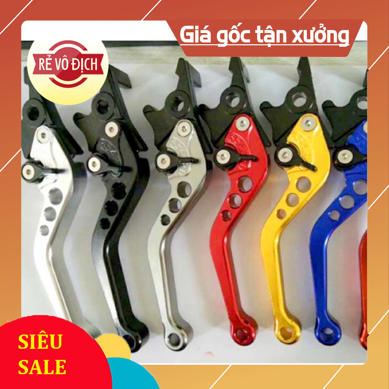 Tay phanh (thắng) độ xe điện Xmen ( 1 đôi)