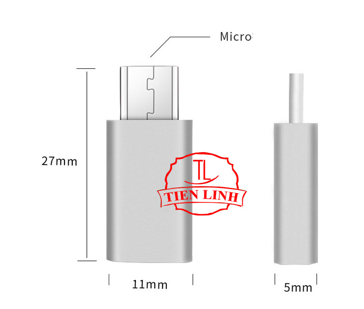 Bộ cáp Chuyển Đổi Từ Micro USB sang Lightning (Sạc Pin và Truyền Dữ Liệu)