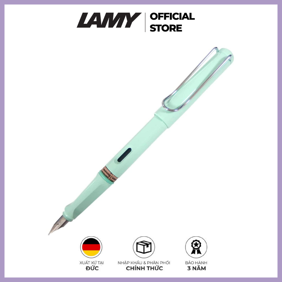 Bút máy cao cấp LAMY safari Light Blue (036 Special Edition)