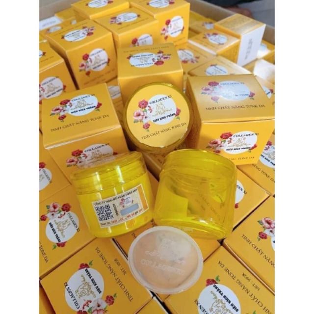 [SIÊU SALE]  giá tốt Kem siêu kích trắng collagen X3  trắng da nhanh chóng không hồi kem mịn màng da