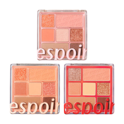 Bảng Phấn Mắt 7 Màu Espoir Real Eye Palette 7.1gr