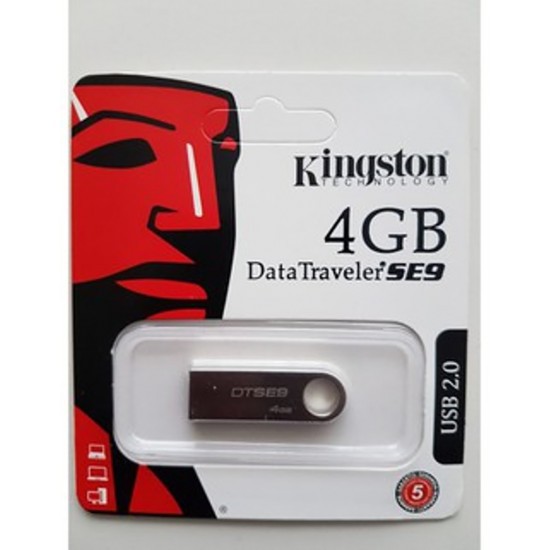 USB 2.0 kingston data traveler se9 4gb - dung lượng thực