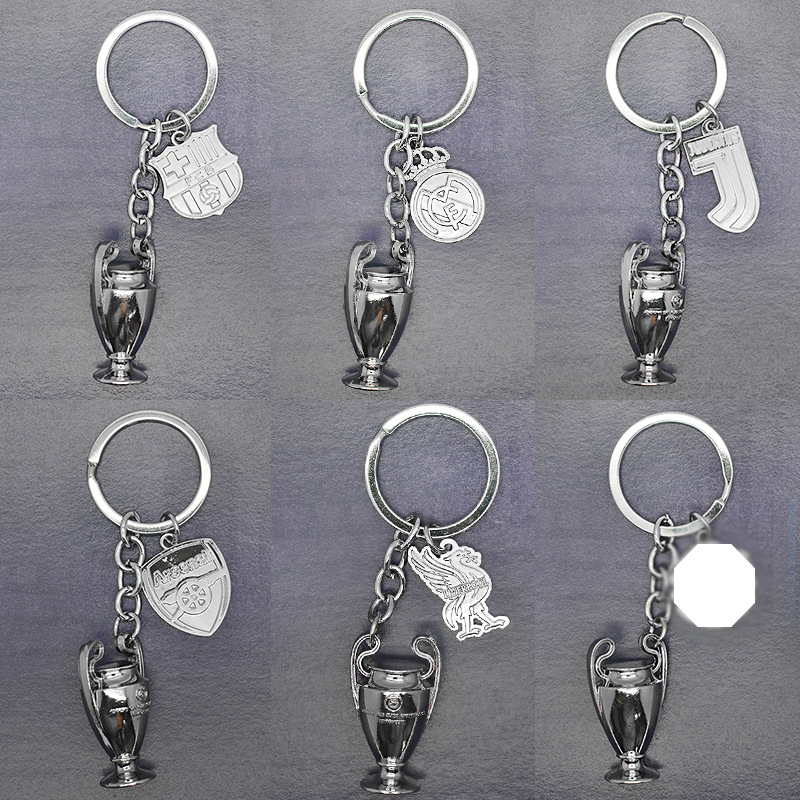 "Móc khóa cup inox kèm logo đội bóng cực đẹp" - LiDO Sports