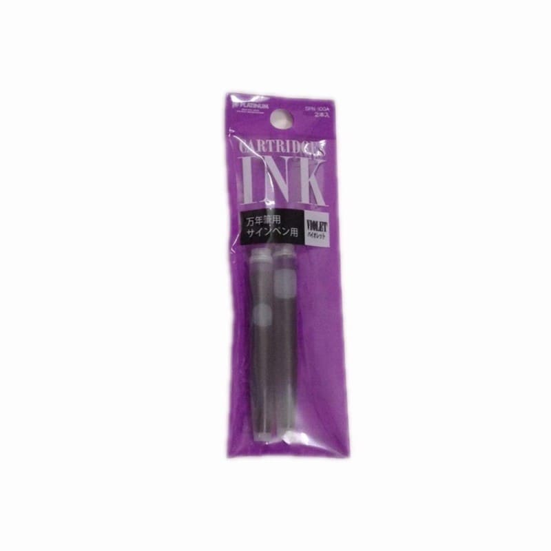 [ Hàng Nhật ] Combo 6 ống mực cho bút máy Preppy Nhật Bản