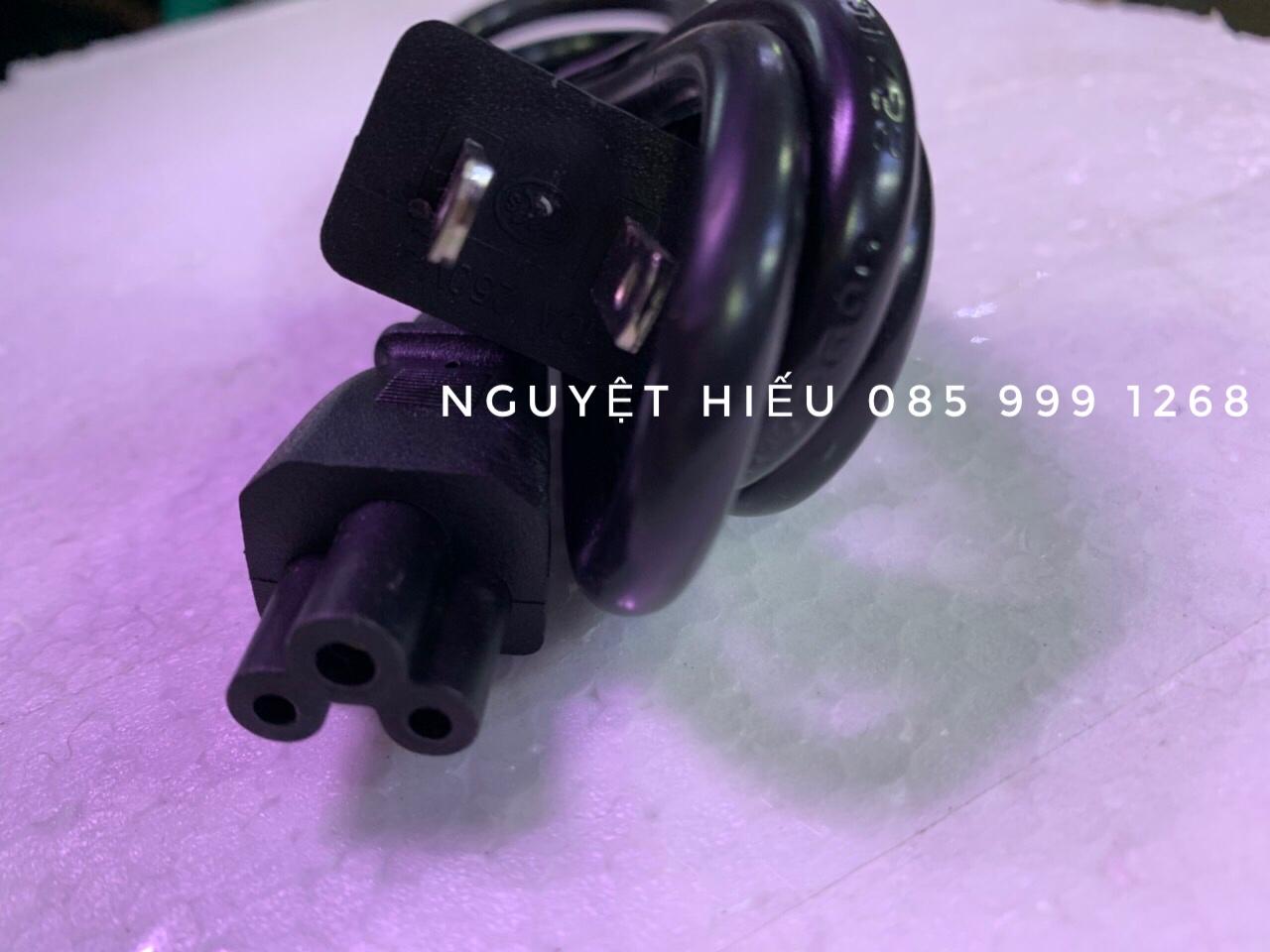 Dây nguồn cho sạc adapter laptop 2 chân AC